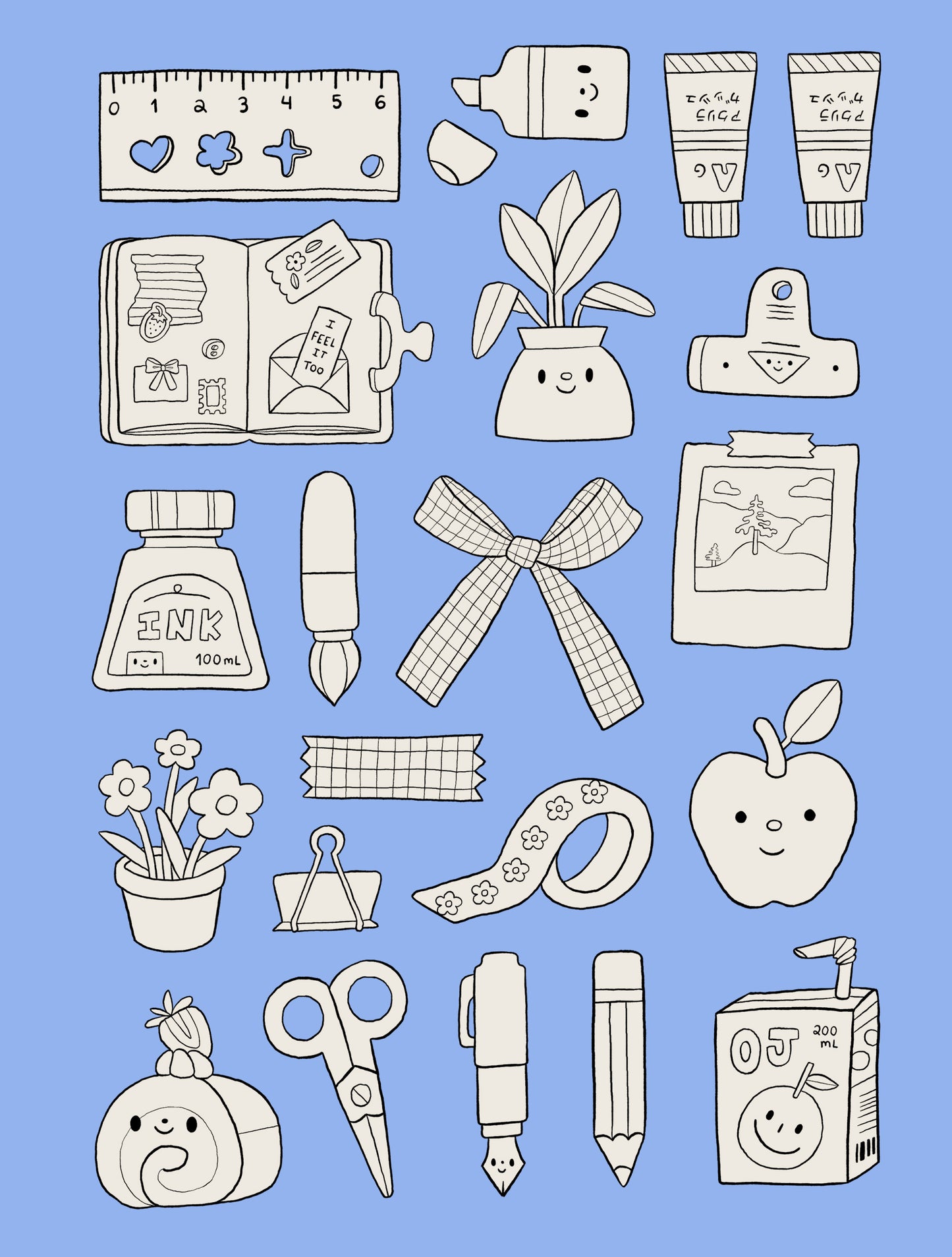 "Little Things" Notebook Bundle