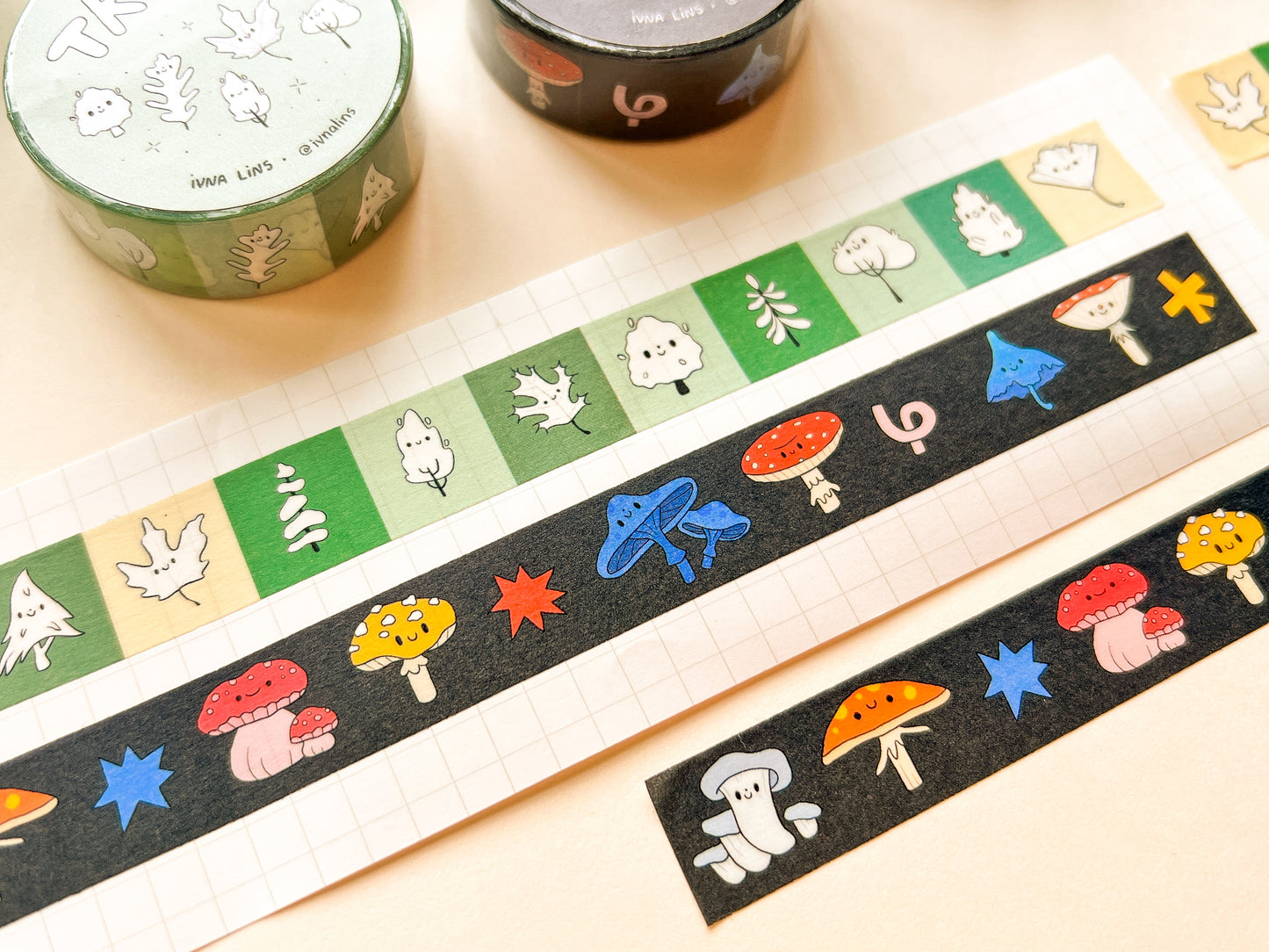 "Trees" Washi Tape