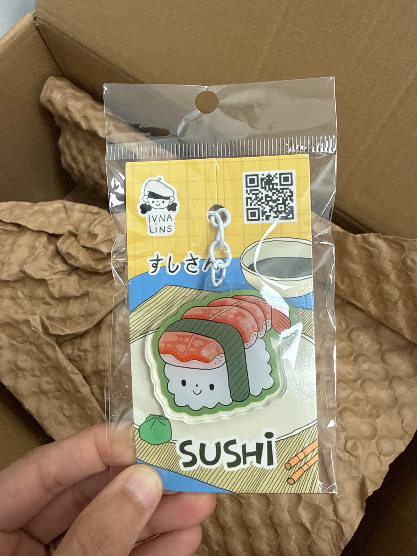 "Sushi" Keychain