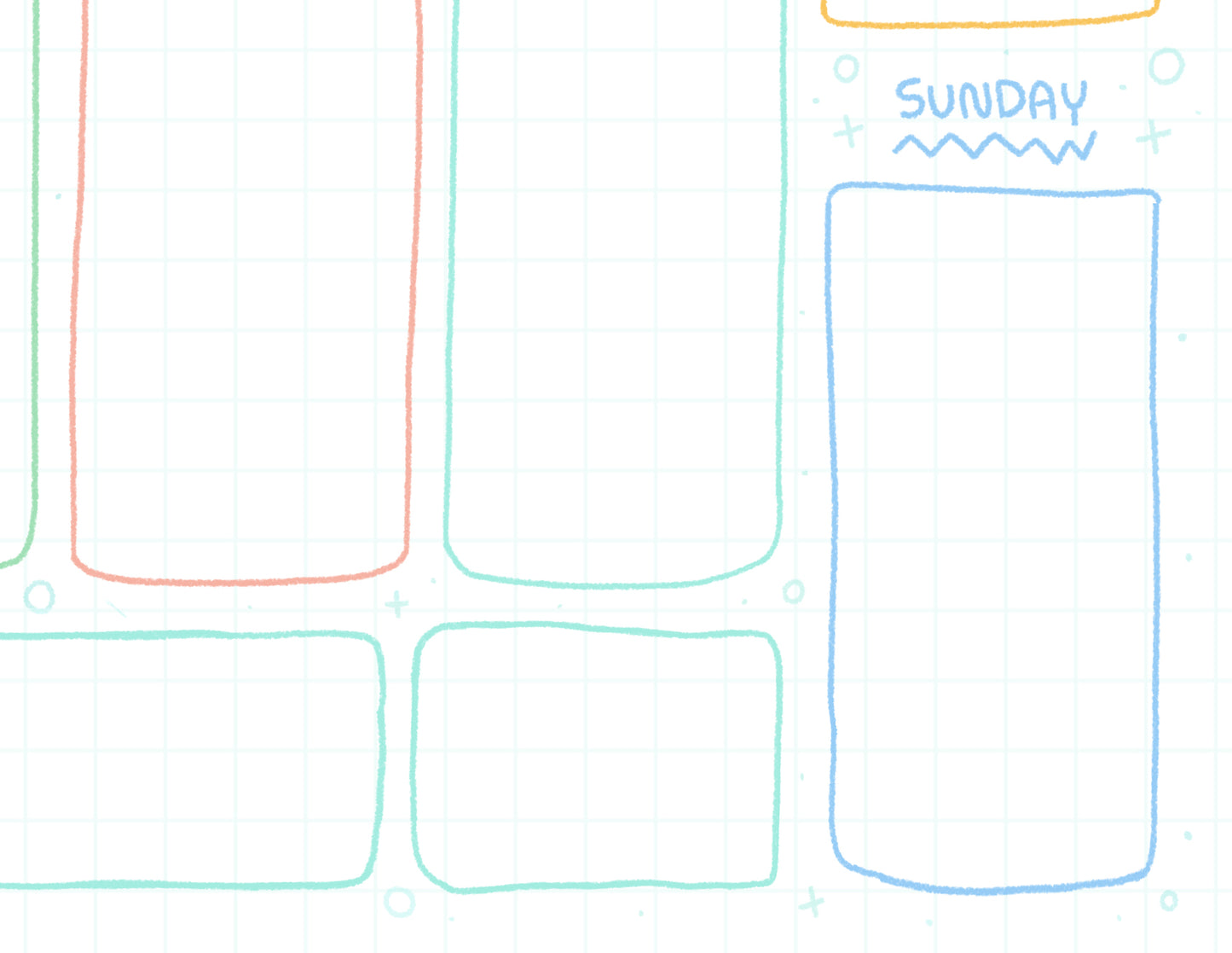 Weekly Planner Printable Set