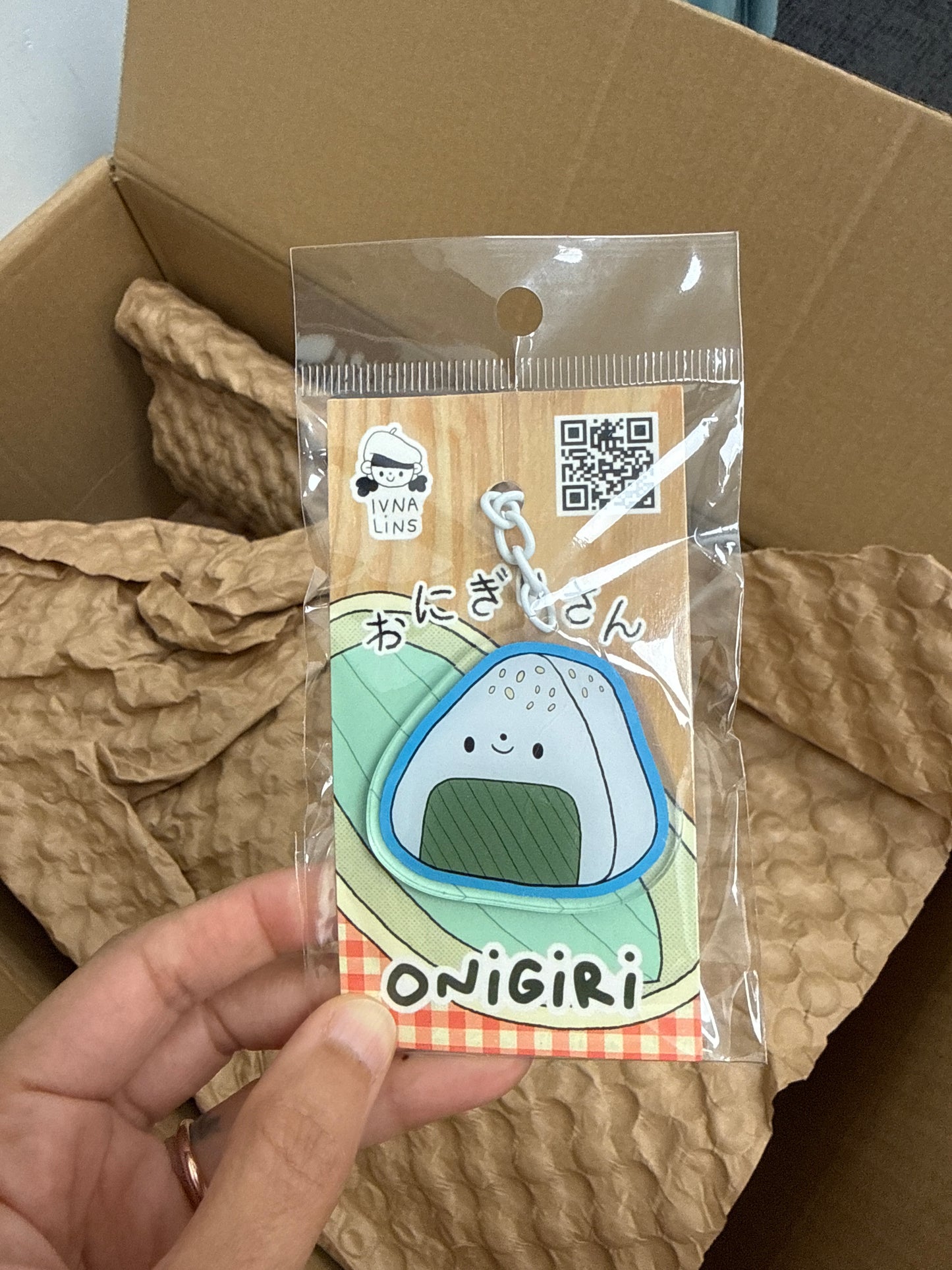 "Onigiri" Keychain