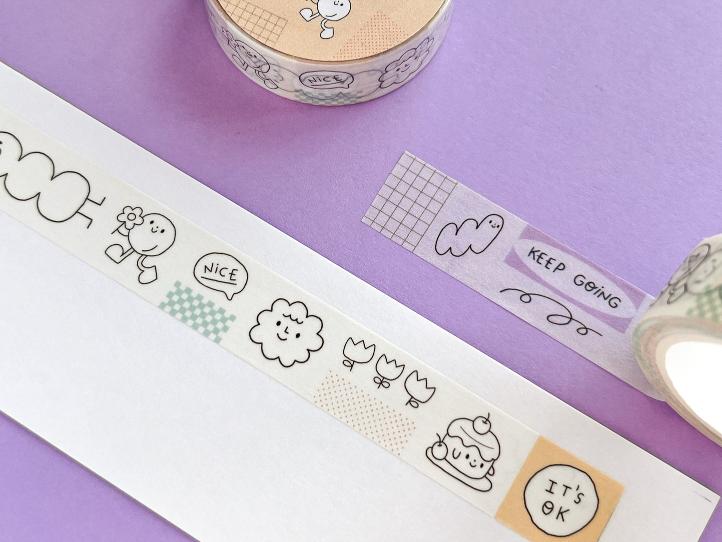 "Cheer" Washi Tape