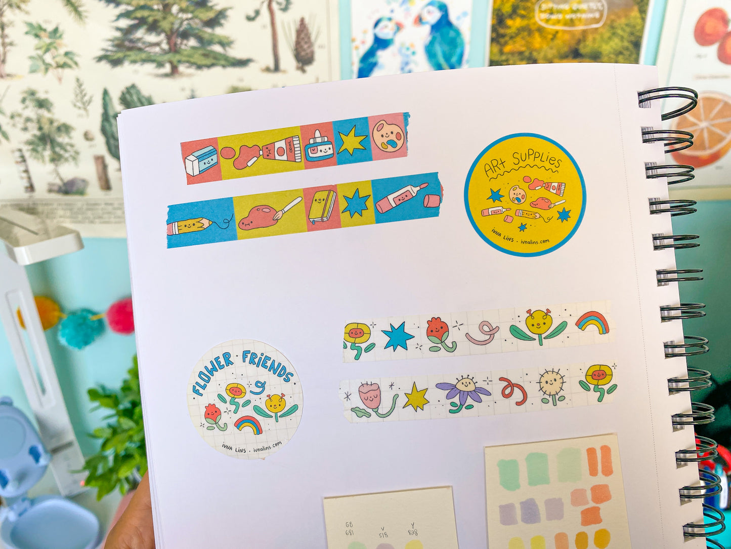 Art Supplies Washi Tape