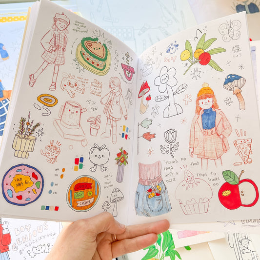 "What A Great Day To Create" Zine
