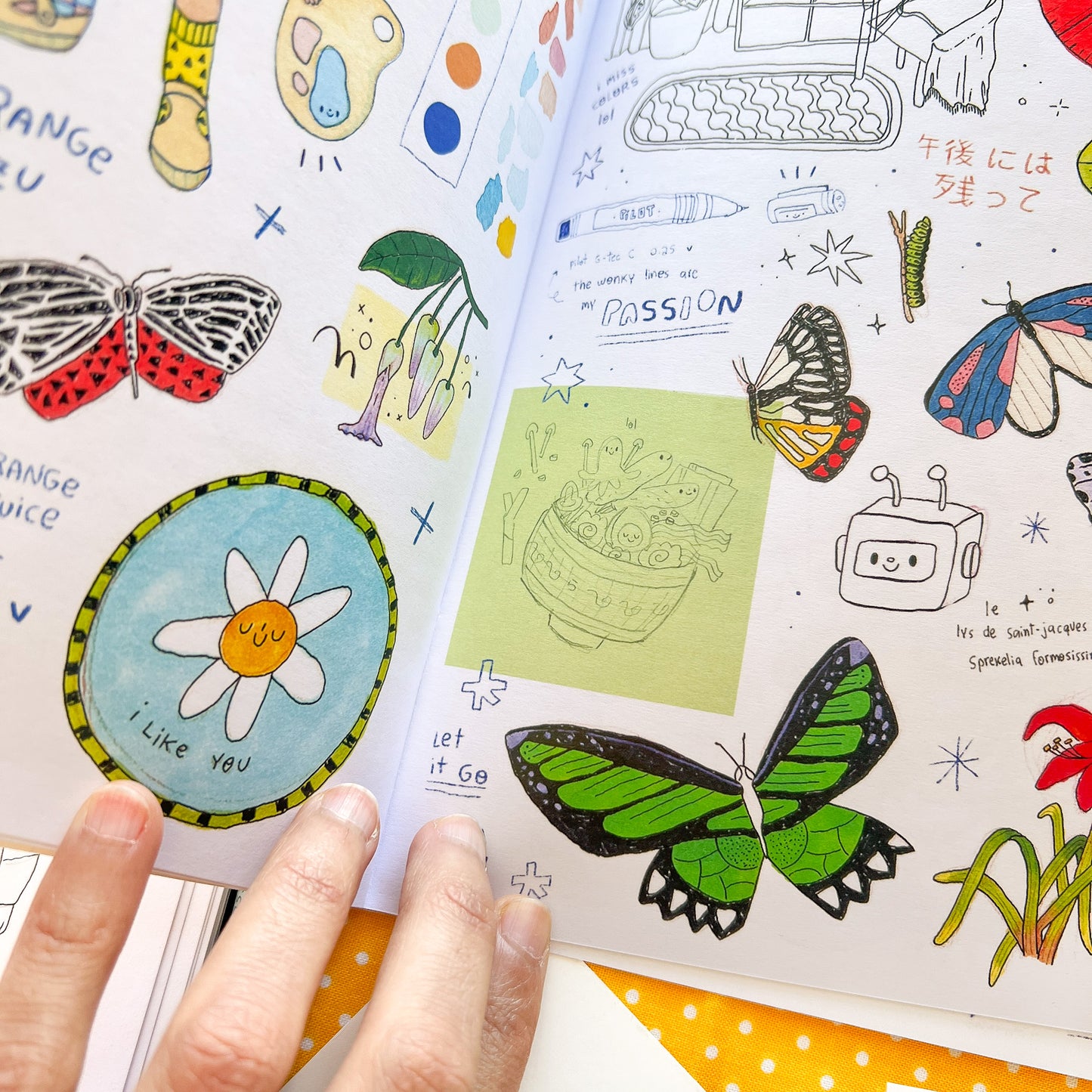 "What A Great Day To Create" Zine