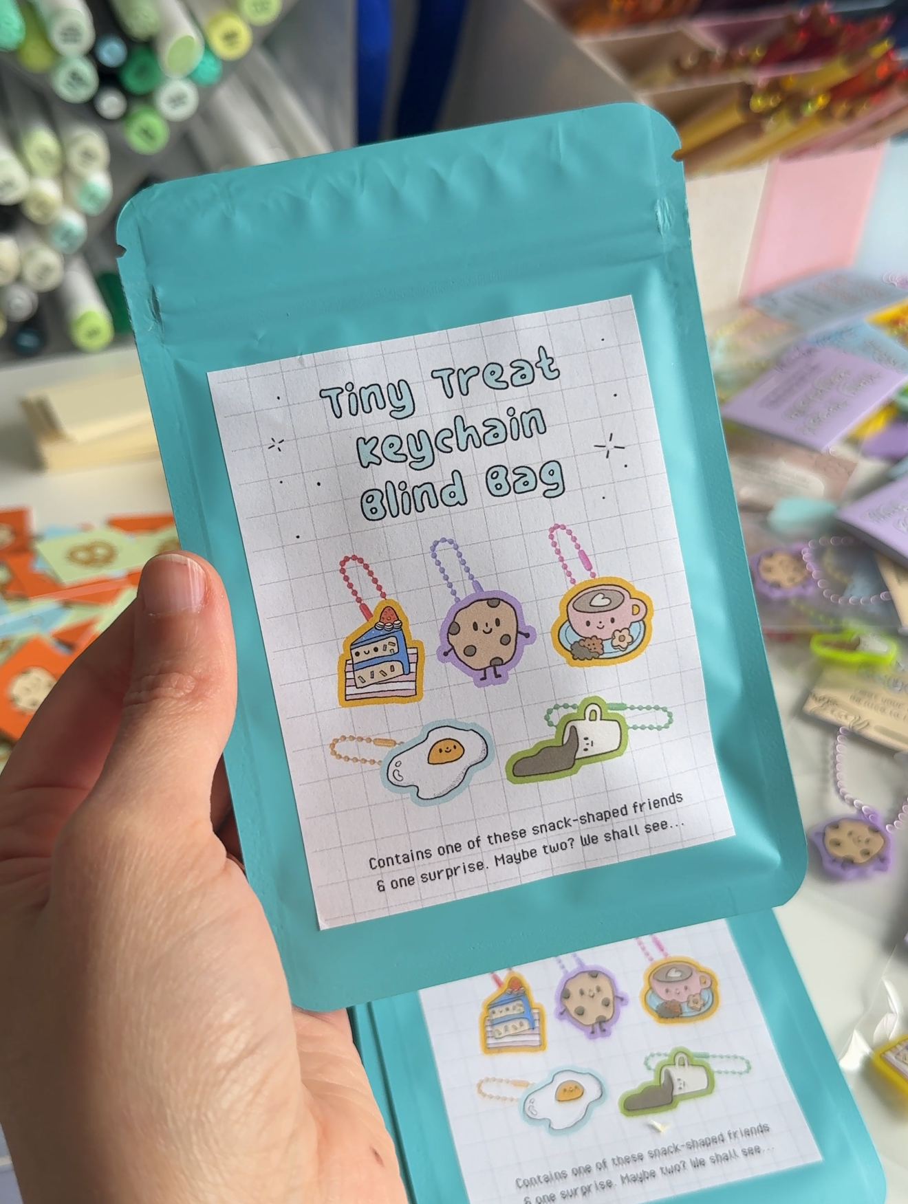 "Tiny Treat" Keychain Blind Bag