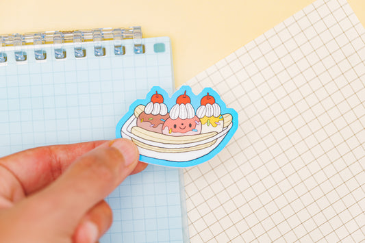 Sundae Sticker