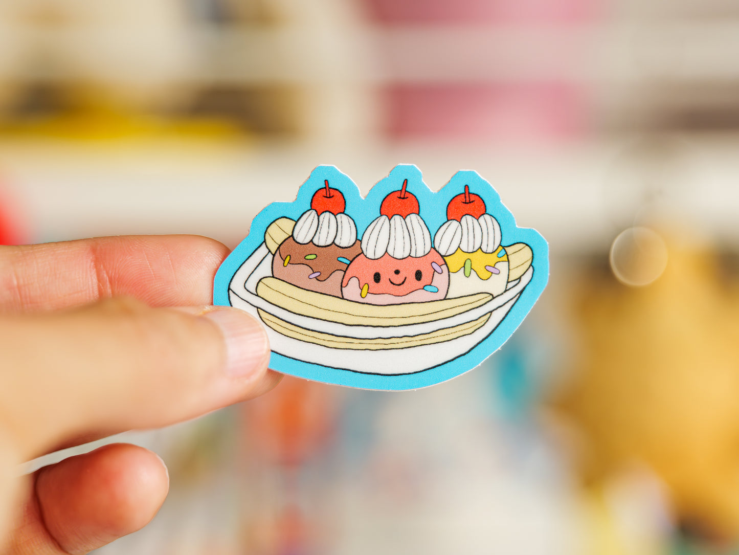 Sundae Sticker