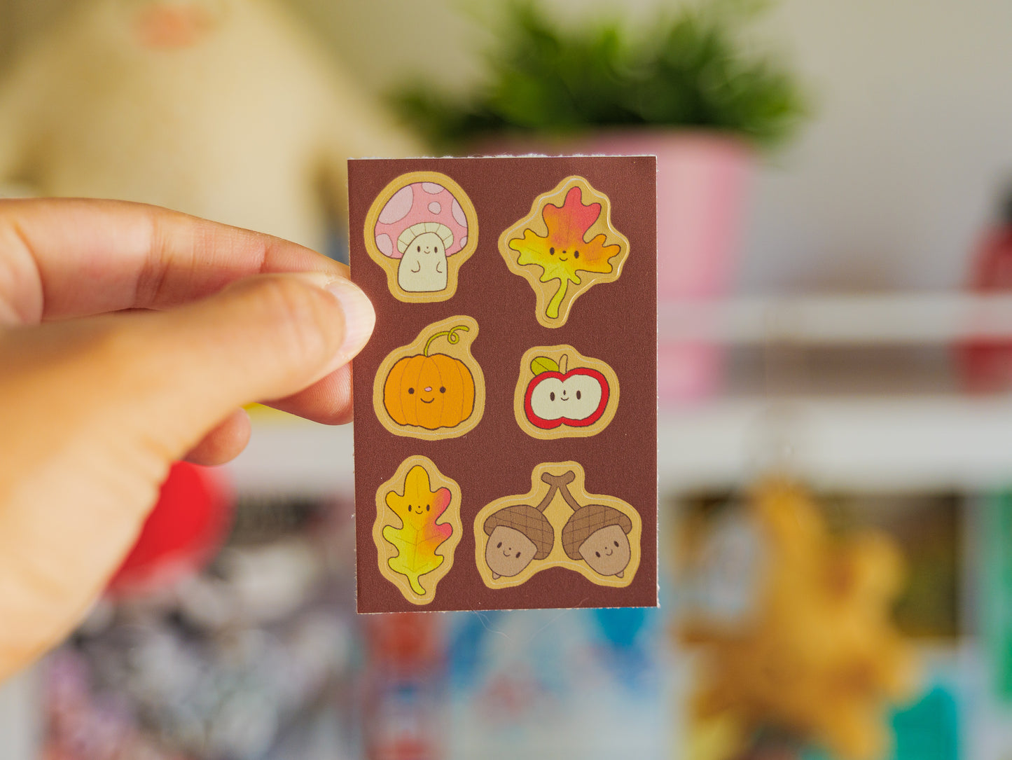 "Fall Things" Mini Sticker Sheet