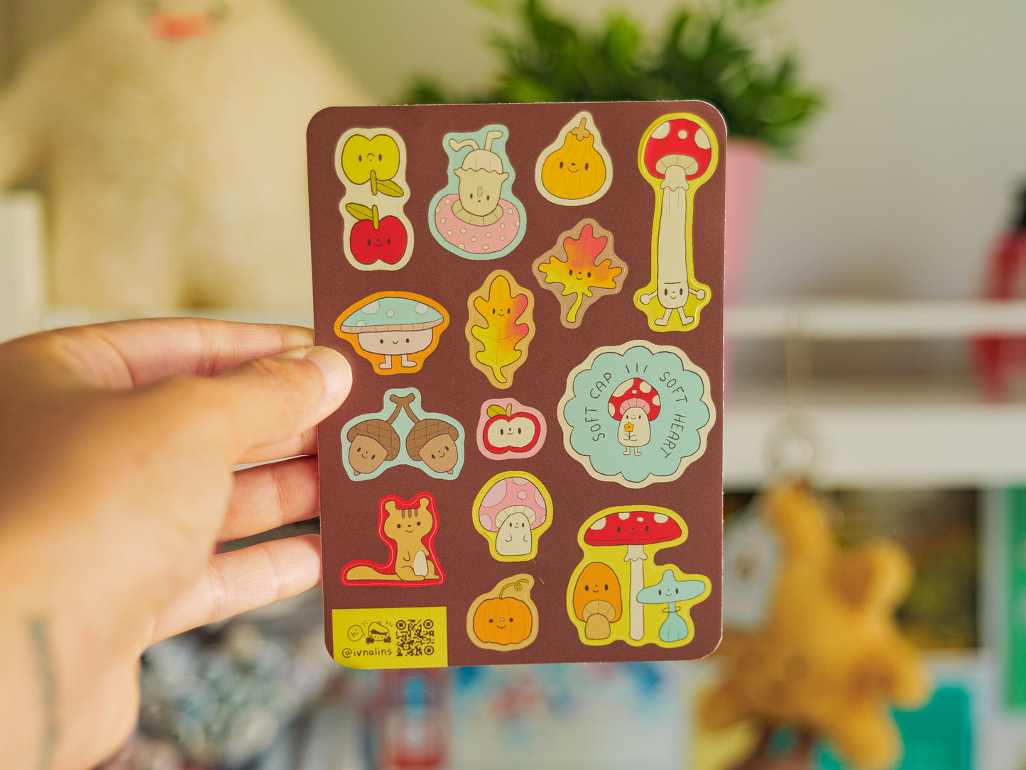 "Fall Things" Sticker Sheet
