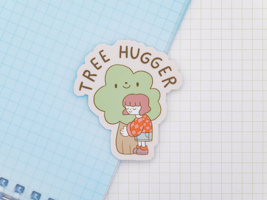 "Tree Hugger" Sticker