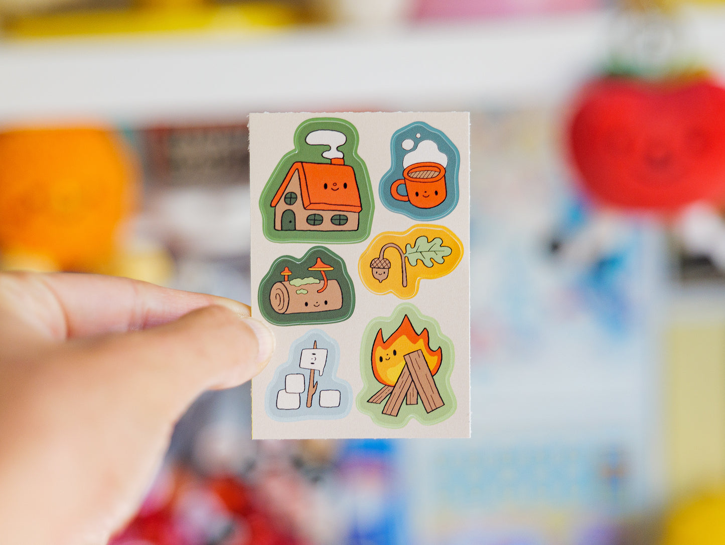 "Woods" Mini Sticker Sheet