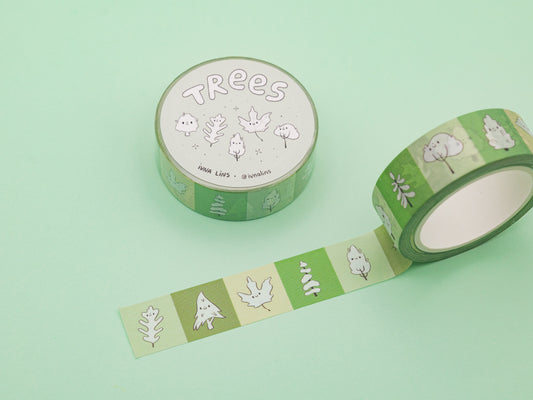 "Trees" Washi Tape