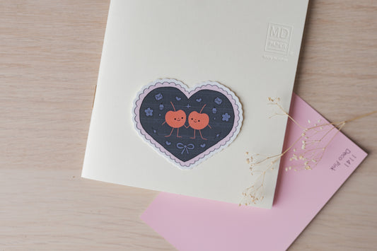 "Sweetheart" Sticker