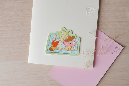 "Picnic Day" Sticker