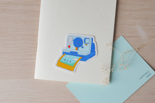 "Polaroid Camera" Sticker