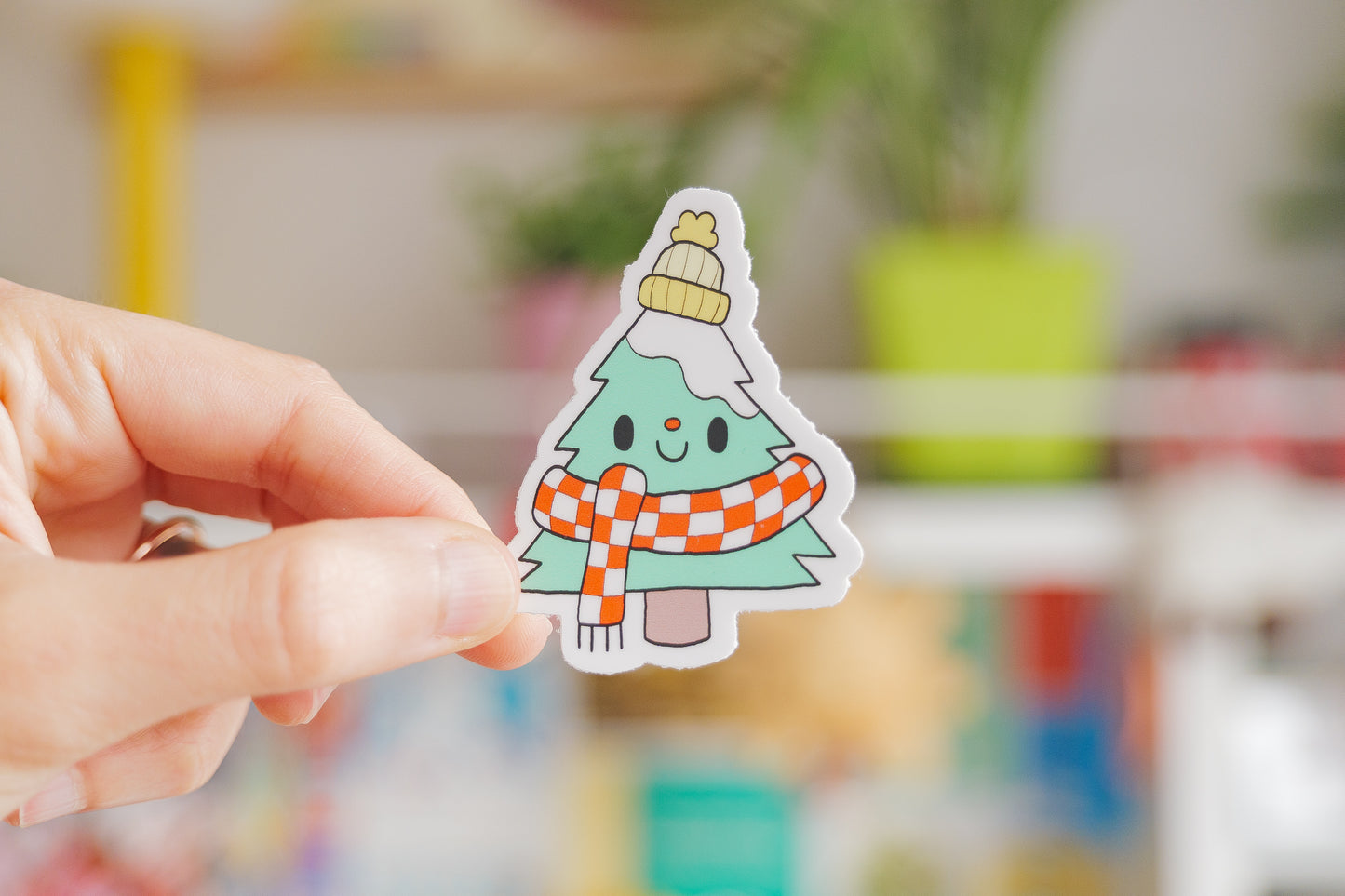 "Comfy Tree" Sticker