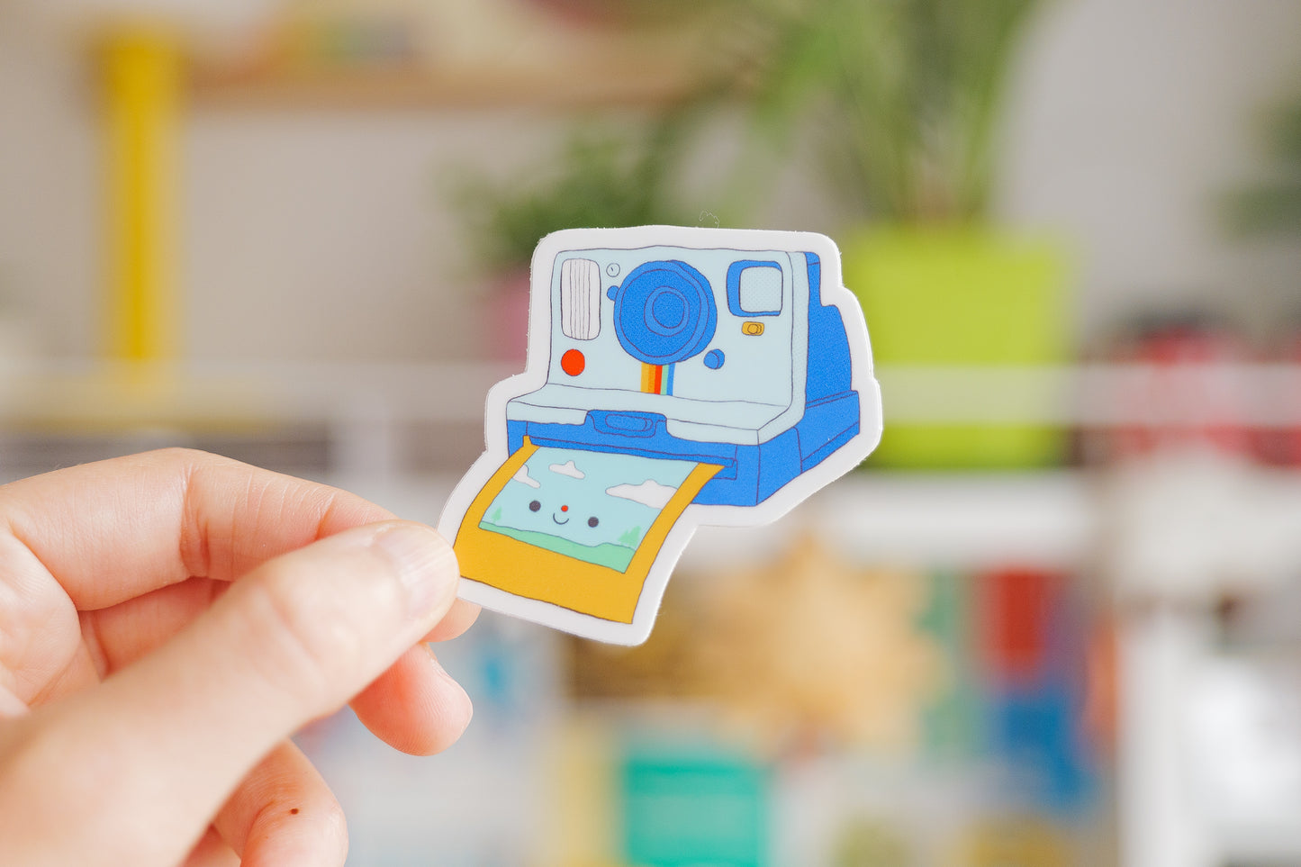 "Polaroid Camera" Sticker