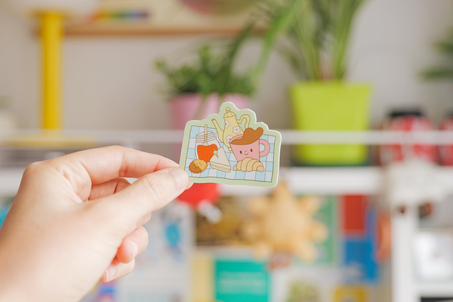 "Picnic Day" Sticker