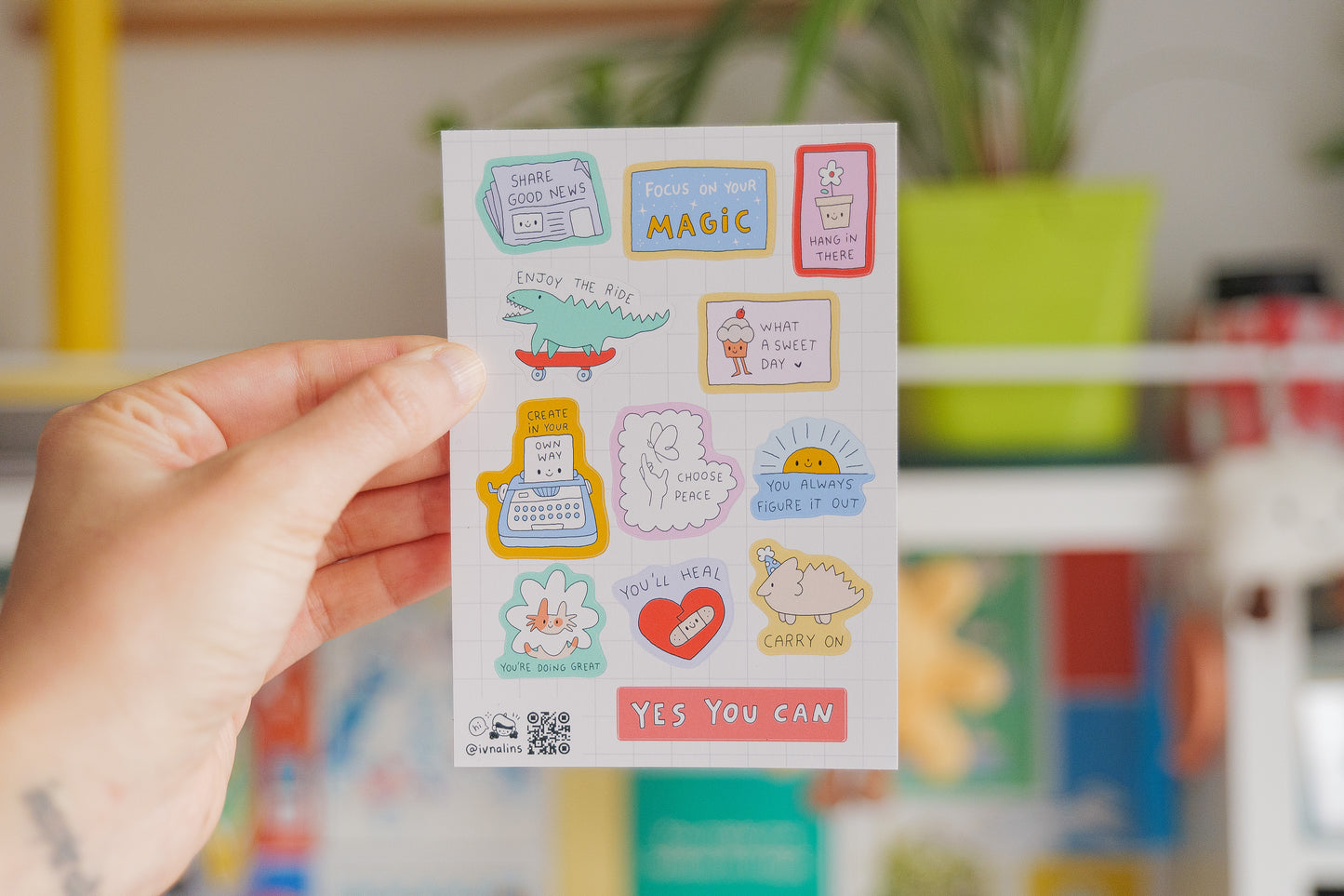 "Kindness" Sticker Sheet