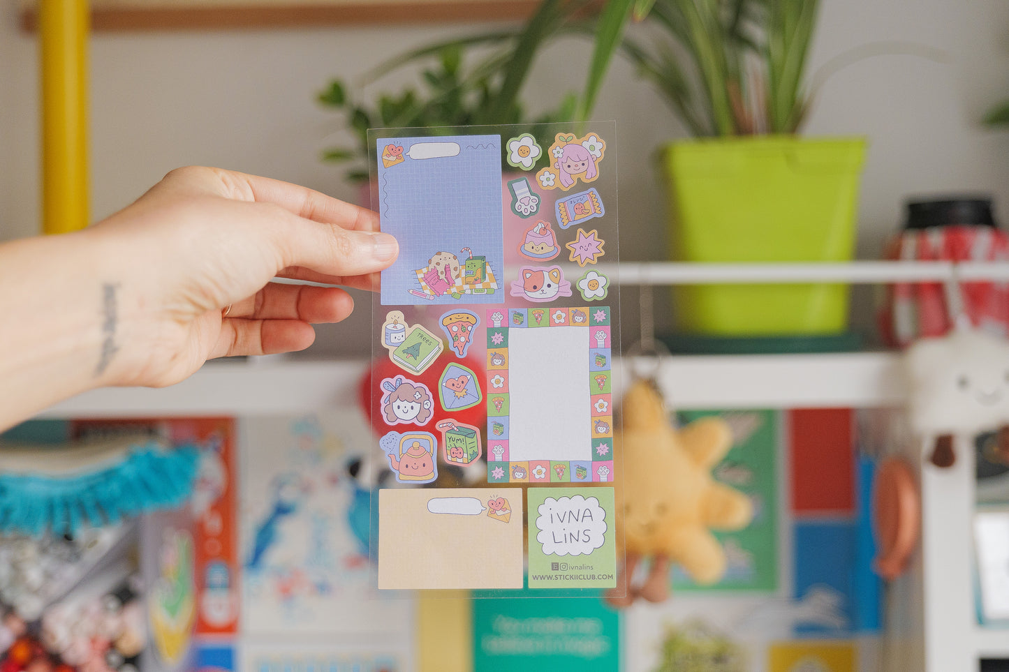 "Happy Journal" Sticker Sheet