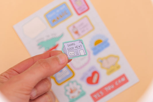 "Kindness" Sticker Sheet