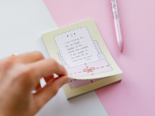 "Message For You" Notepad