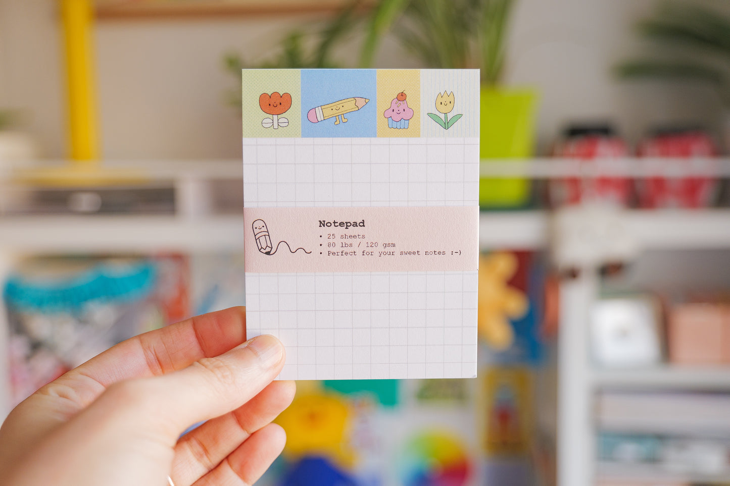 "Colorful Icons" Notepad