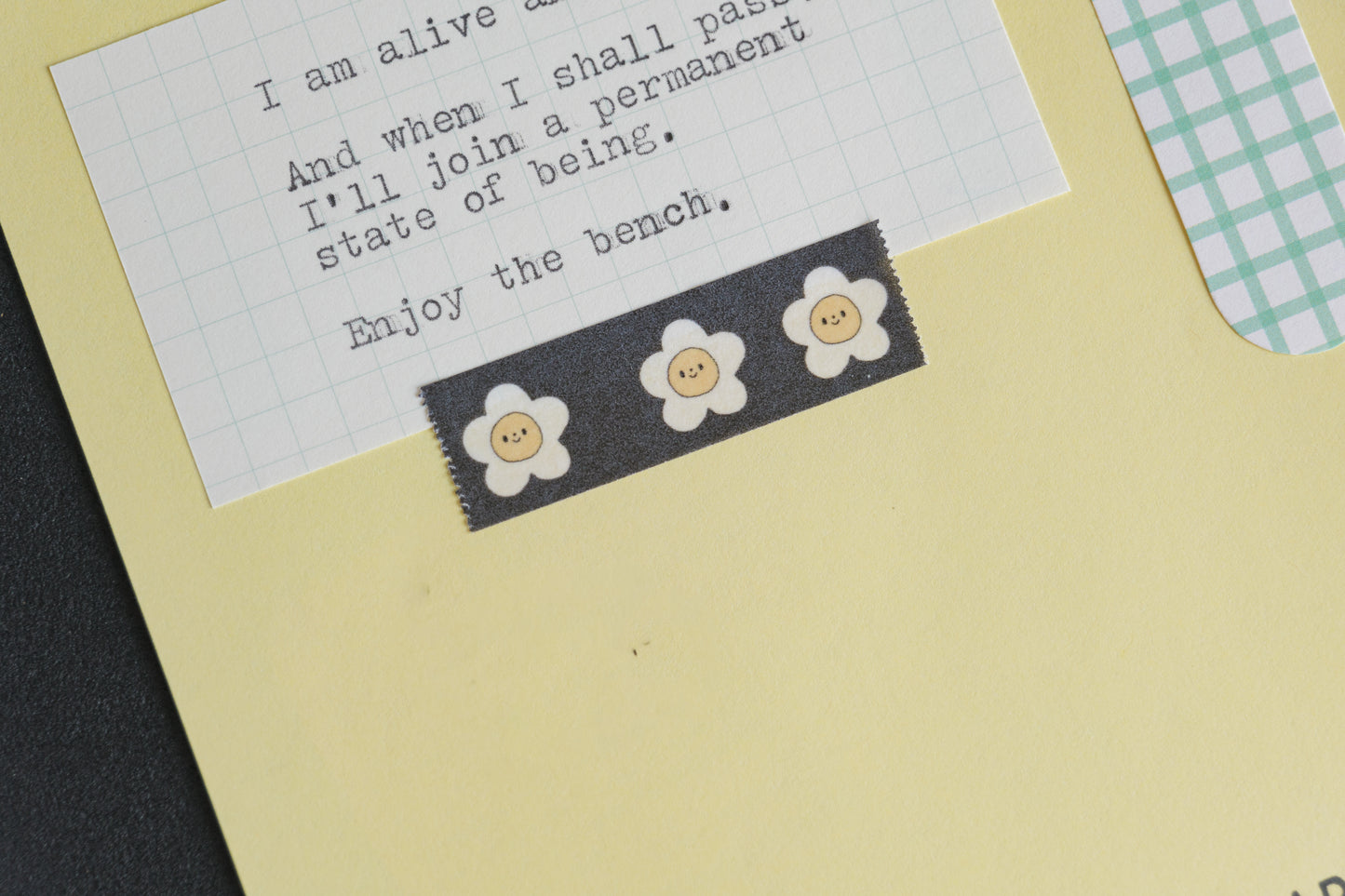 "Daisies" Washi Tape