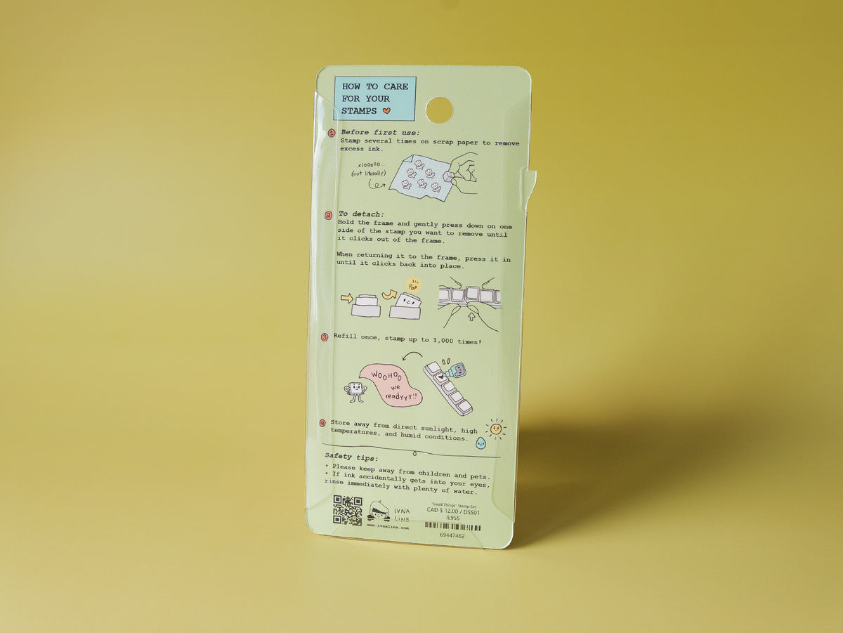 "Small Things" Stamp Set
