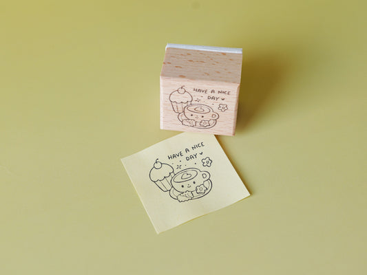 "Have A Nice Day" Stamp