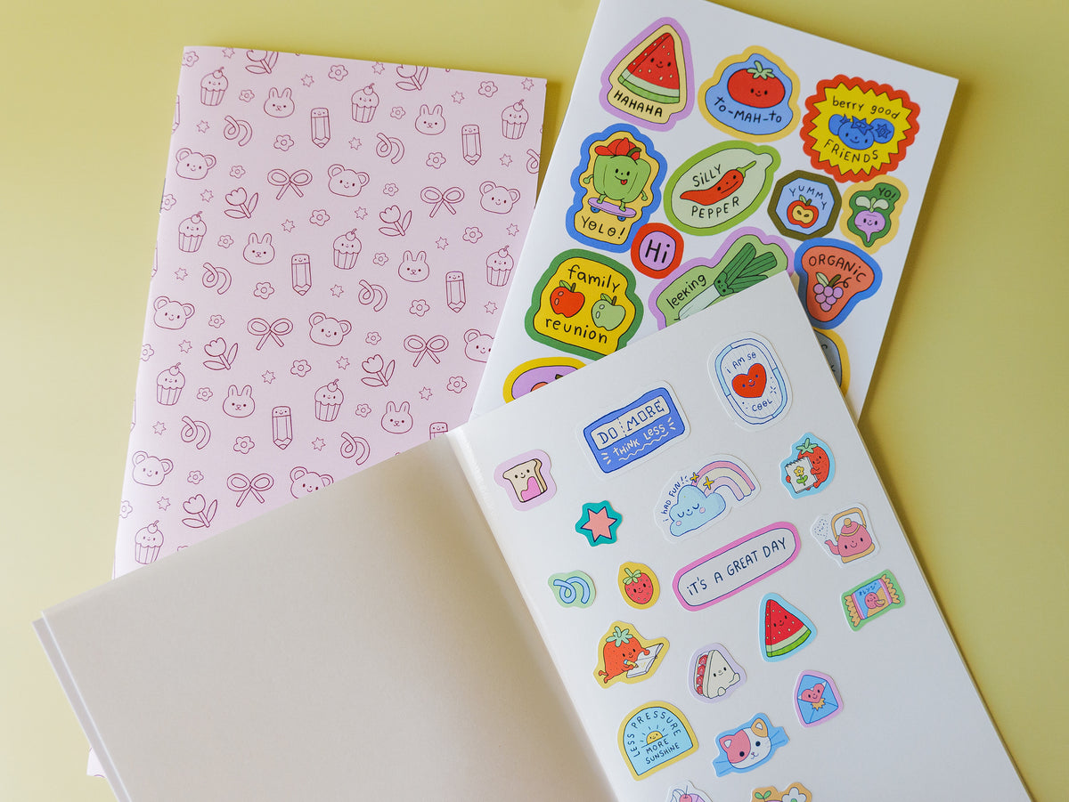 "Fruit Stickers" Sticker Release Book