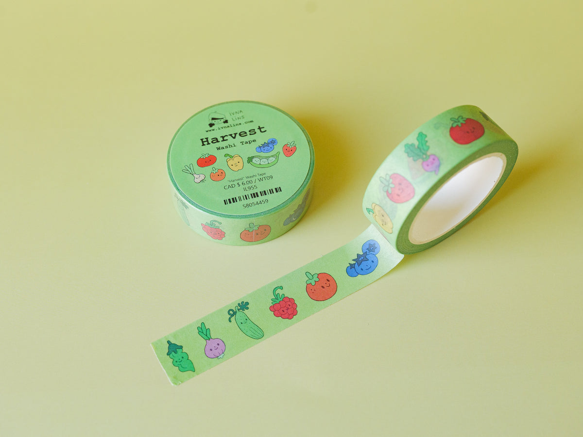 "Harvest" Washi Tape