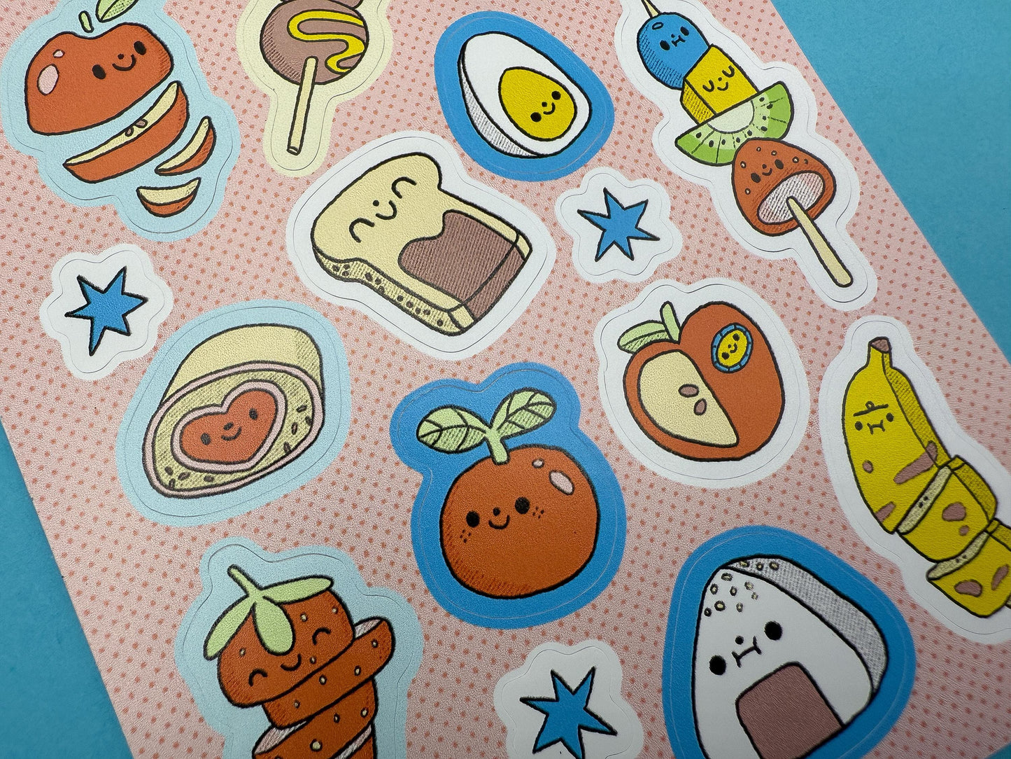Time To Eat Sticker Sheet