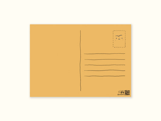 "Dandelion" Postcard