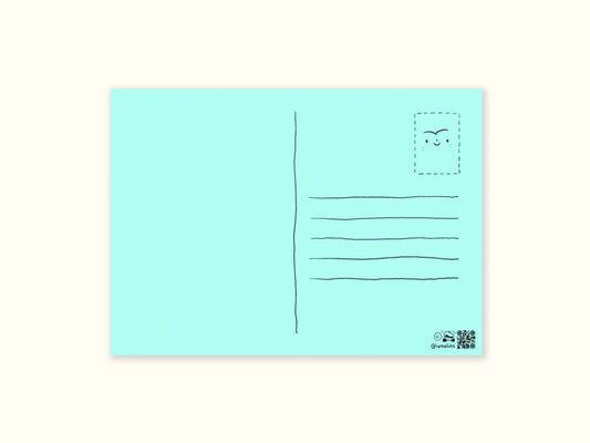 "I'll Be Ok" Postcard