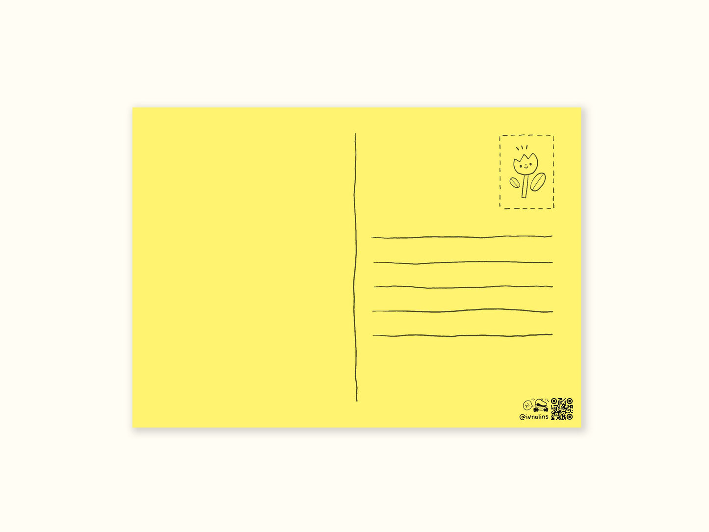 "Summer Memories" Postcard