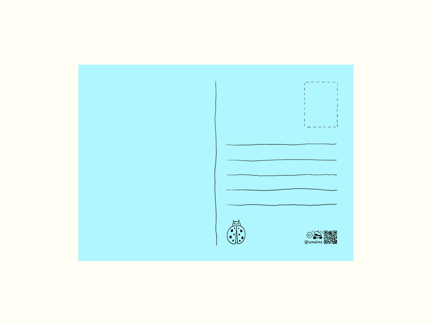 "Summer Memories 2" Postcard