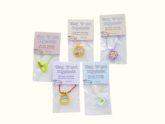 "Tiny Treat" Keychain Blind Bag