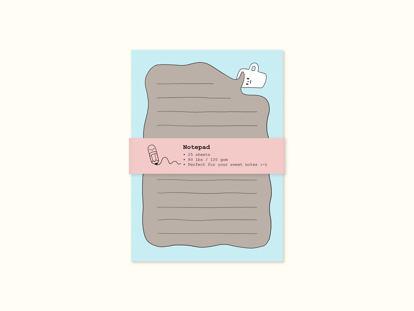 "Coffee" Notepad