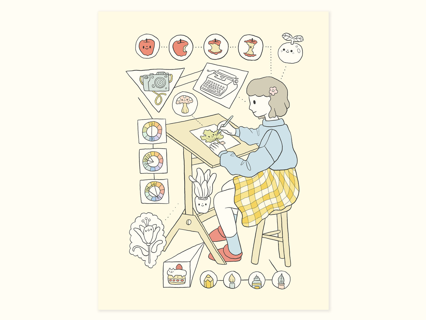 "In The Studio" Poster