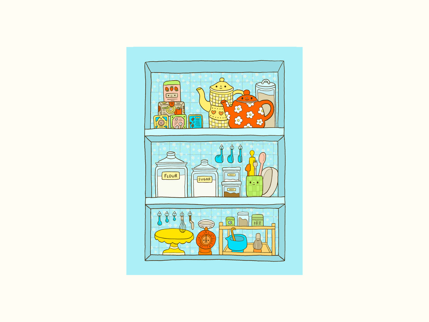 "Baking Time" Poster