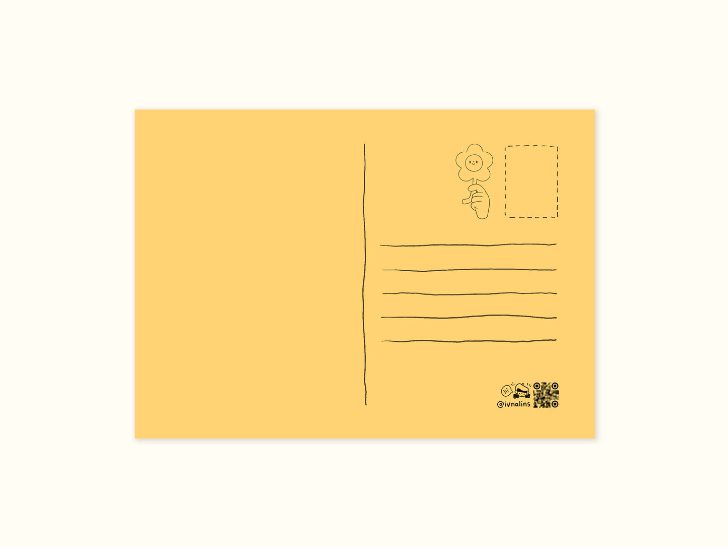 "Spring is Here" Postcard