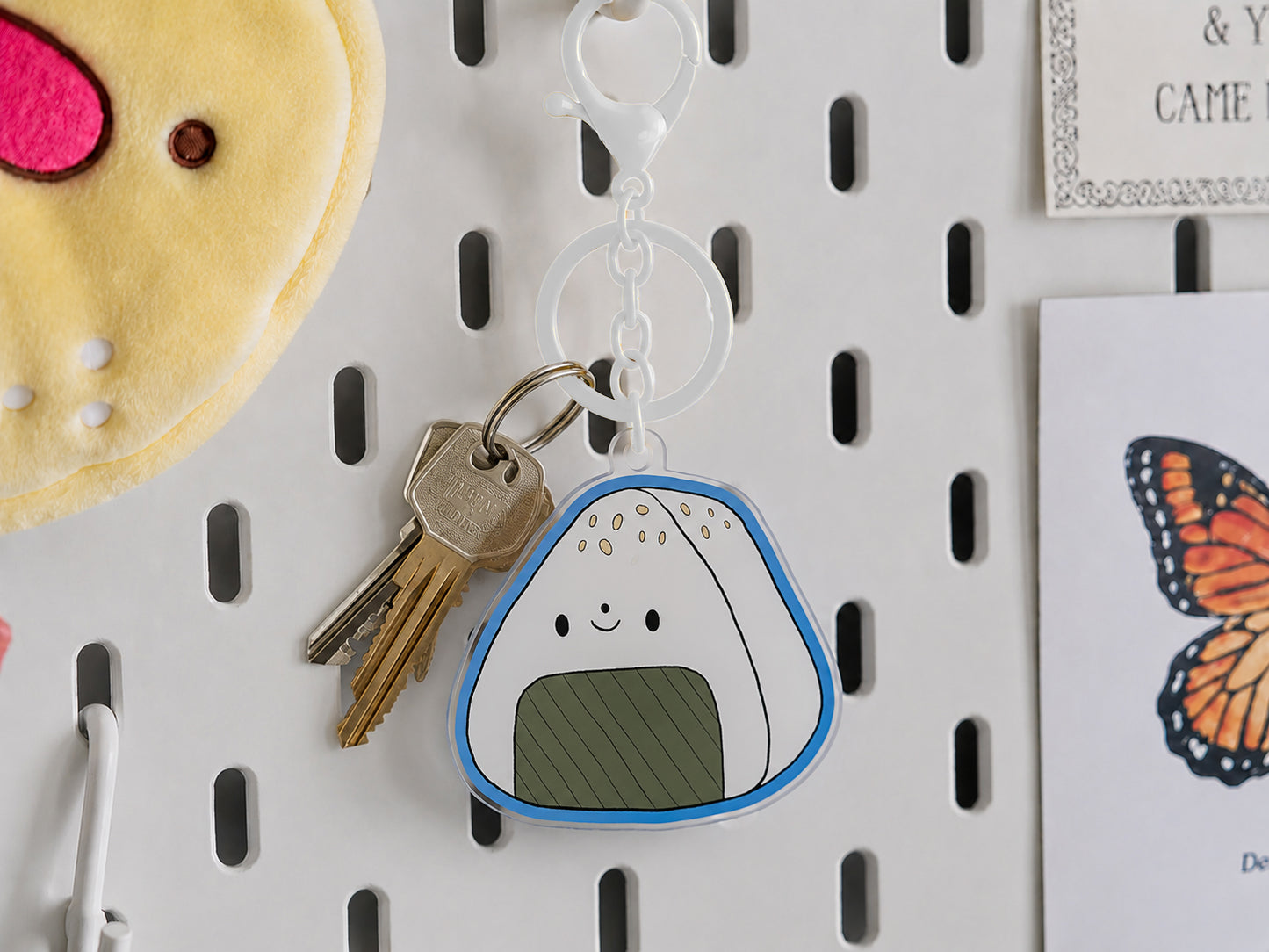 "Onigiri" Keychain