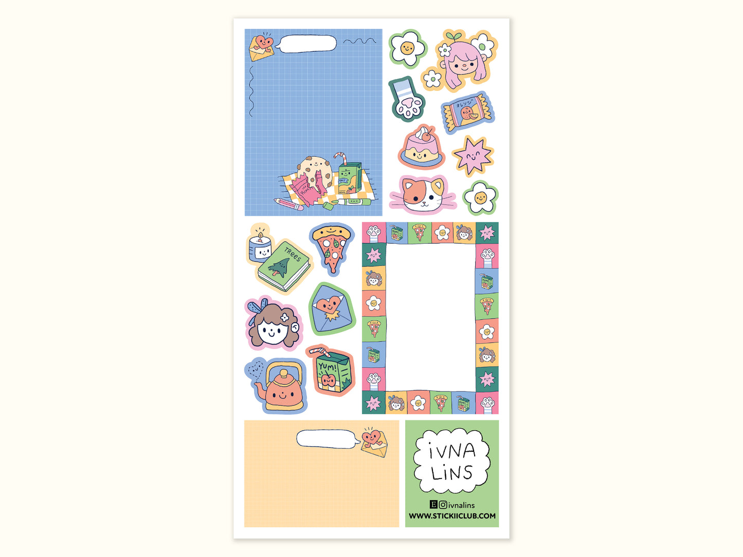 Happy Journal Sticker Sheet