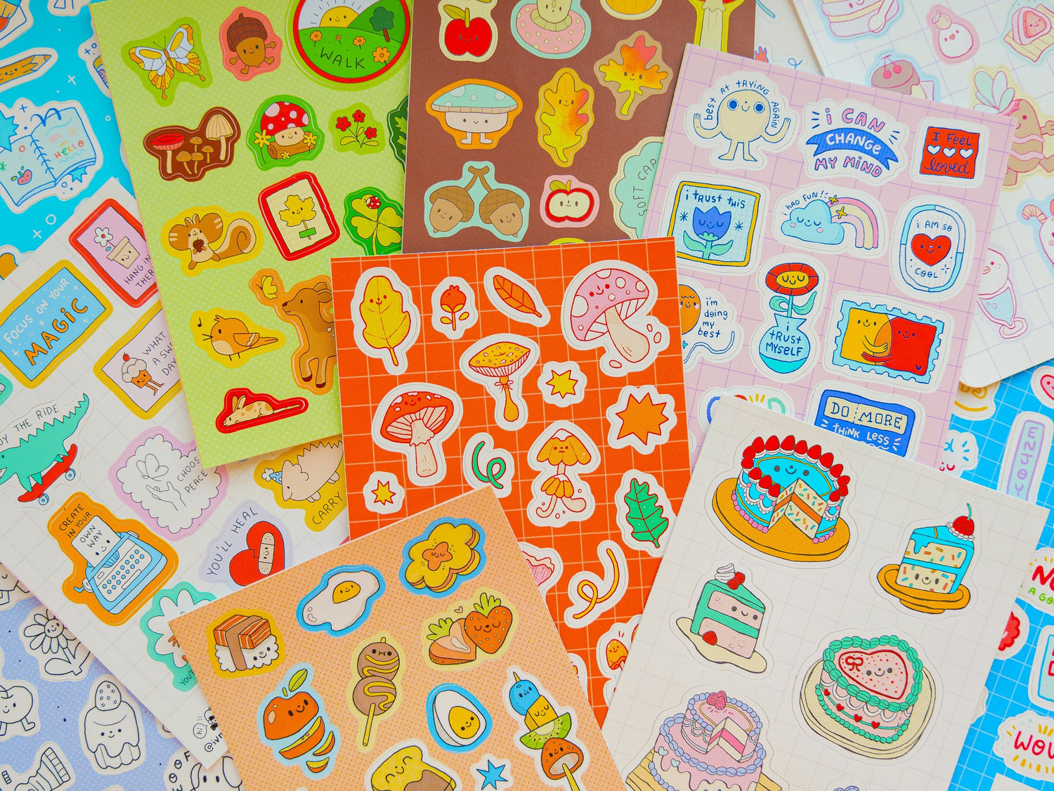 Sticker Sheets
