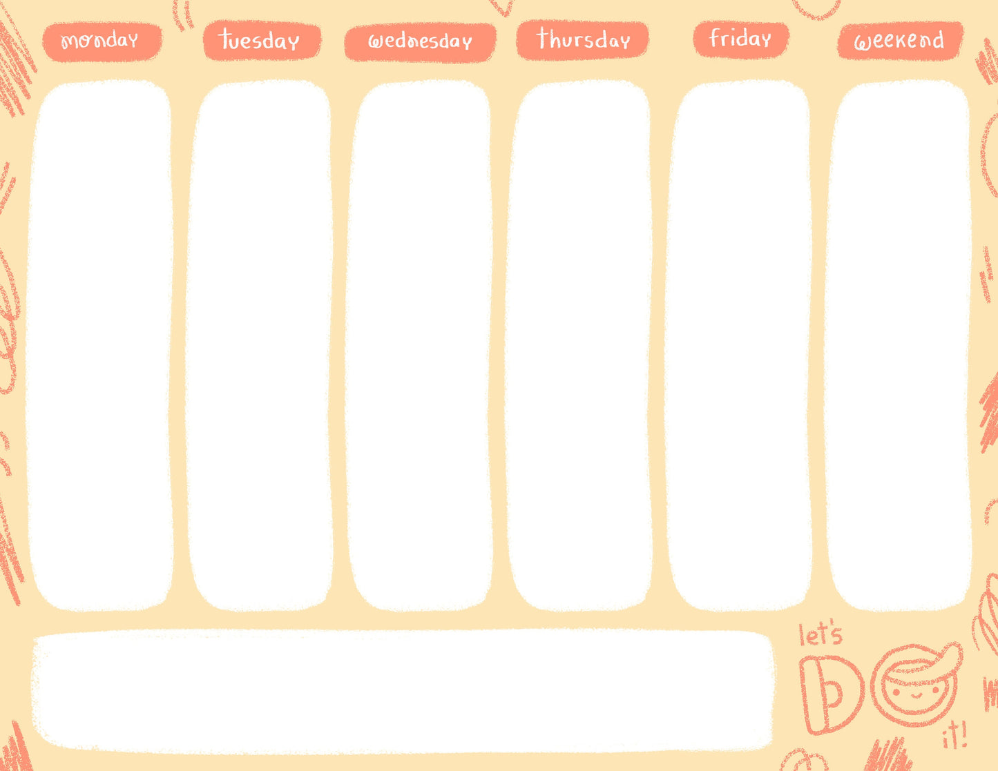 Printable Planning Set Bundle