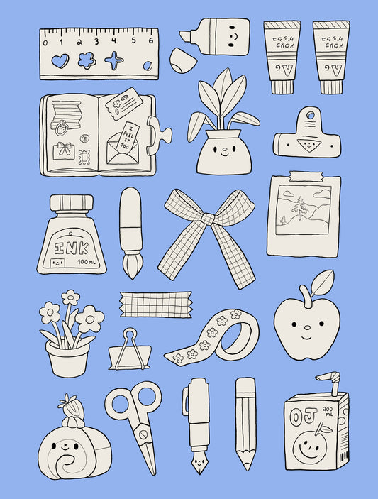 "Little Things" Notebook Bundle