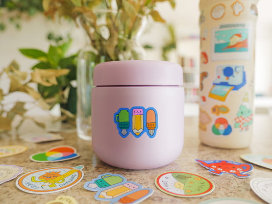 "Stationery Lover" Sticker