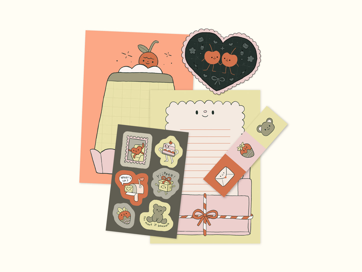 "Sweetheart" February Mail Club